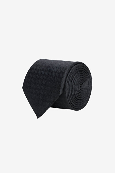ALTINYILDIZ CLASSICS Ανδρική γραβάτα με μαύρο σχέδιο