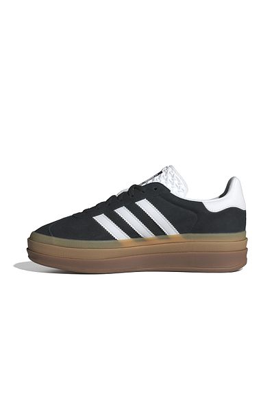 adidas Gazelle Bold W - Women's Black Casual Shoes, Ie0876