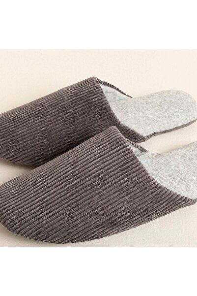 Chakra Corda Slippers Dark Grey