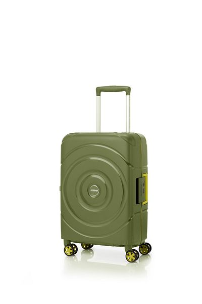 American Tourister CICURITY HARD SPINNER CABIN 55 CM GREEN TSA