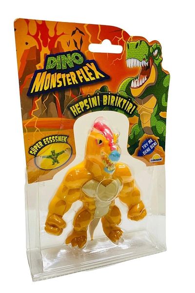 LRS STORE Extending Dinosaur - Dino Monster Flex Hadrosauridae Figure, Super Flexible