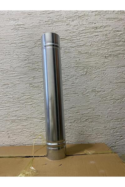 Genel Markalar Semaver Borusu Kamp Soba Borusu 8x50 Tacı Ile Berabe