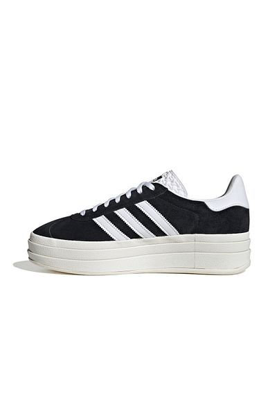 adidas Gazelle Bold W Women's Casual Shoes Hq6912 Black