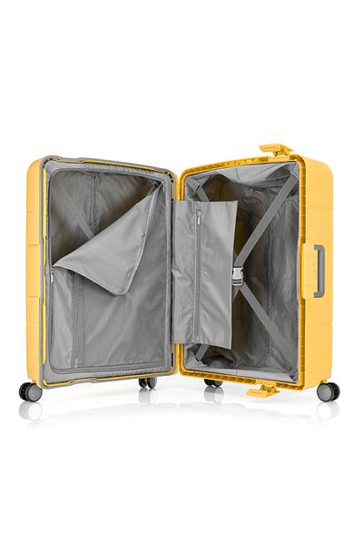 American Tourister TRIGARD HARD SPINNER LARGE 77 CM  YELLOW TSA