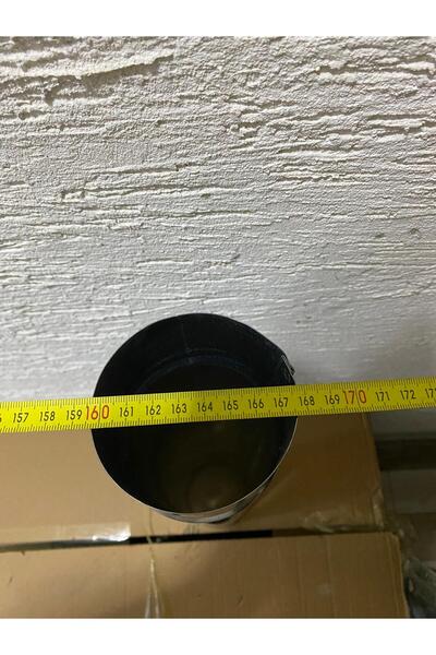 Genel Markalar Semaver Borusu Kamp Soba Borusu 8x50 Tacı Ile Berabe