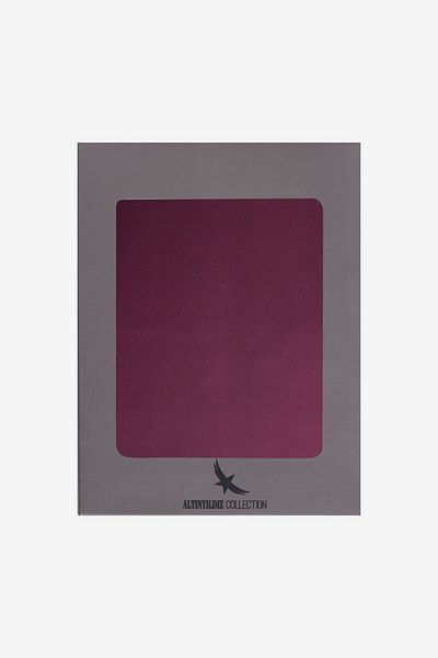ALTINYILDIZ CLASSICS Batista de mătase Burgundy pentru bărbați