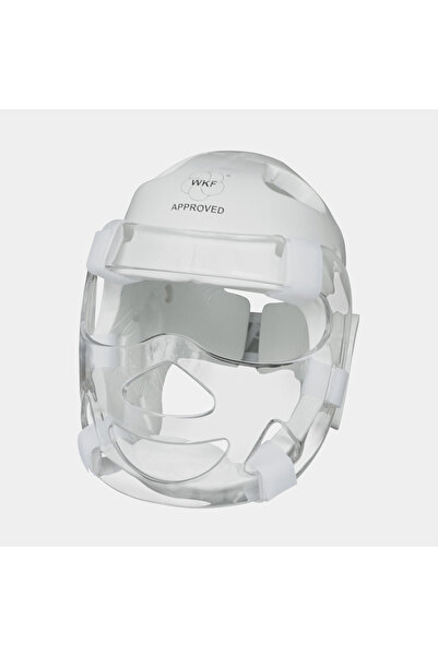 Arawaza WKF Onaylı Maskeli Kask Karate Kaskı