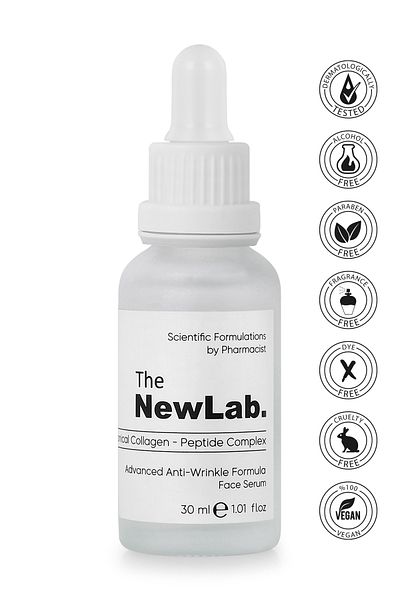 The NewLab مجموعة ترطيب مكثف وعناية مضادة للتجاعيد