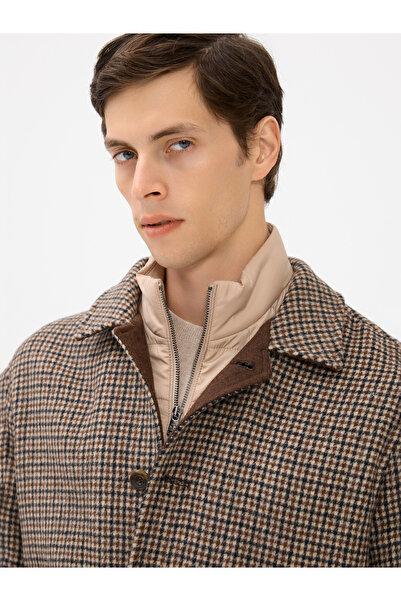 Karaca Erkek Mont-Kahverengi