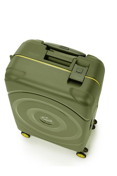 American Tourister CICURITY HARD SPINNER CABIN 55 CM GREEN TSA