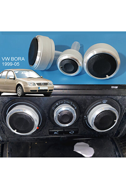 GCP German Car Parts Golf 4 Manual Air Conditioner Button - Bora Manual Air C...
