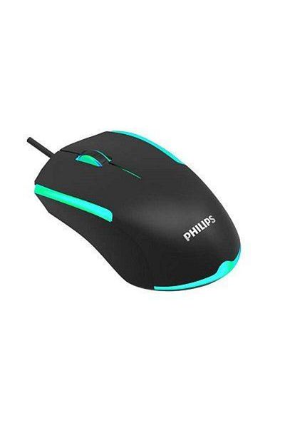 Philips Wired gaming mouse SPK9314 Black