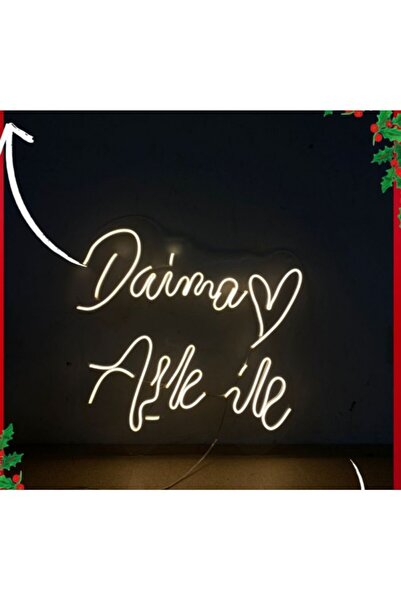 organizasyon outlet Daima Aşk İle Neon Tabela