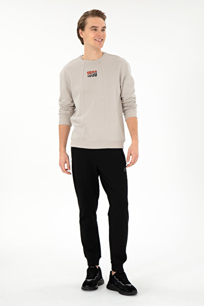 U.S. Polo Assn. Erkek Taş Sweatshirt 50293430-VR049