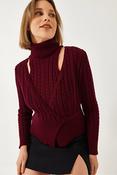 Bianco Lucci Women's Knitwear Double Set 20247577