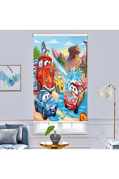 COOYA Roller blind,Cartoon series pattern,heat and UV protection,suitable for bedroom,200cmx150cm