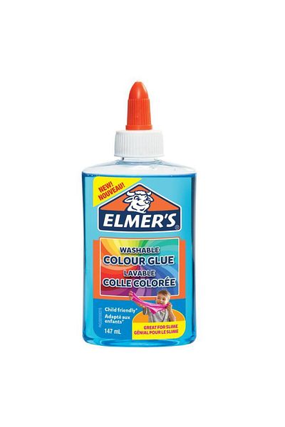 Elmers Glitter Glue Red Washable 177ml