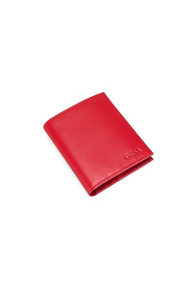Desa Linoa Red Women's Leather Wallet