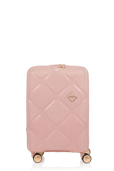 American Tourister INSTAGON  HARD SPINNER CABBIN 55CM PINK TSA