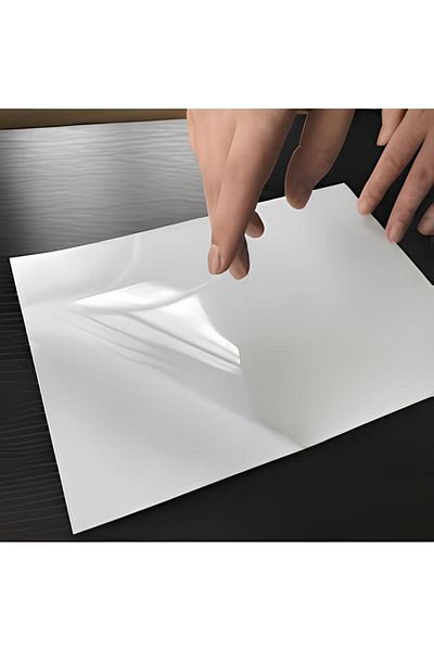 ESEMİZ Transparent Glossy Self Adhesive Durable Protection Foil 1 Meterx105Cm