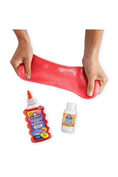 Elmers Glitter Glue Green Washable 177ml