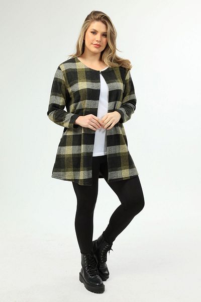 modayız Φούτερ με σχέδιο Plus Size 27b-1939