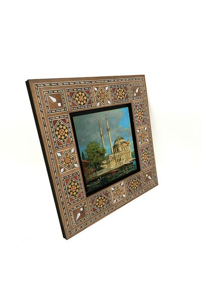Sadrazam Masa MDF imprimata Moscheea Ortaköy 20x20 Krt-39