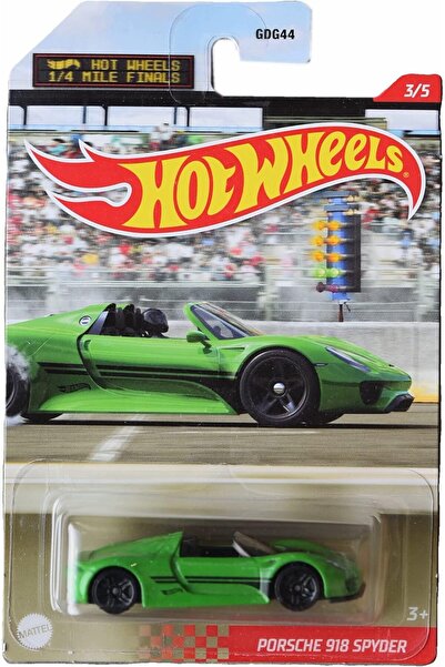 HOT WHEELS Porsche 918 Spyder 3/5
