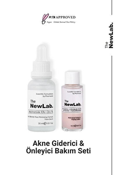 The NewLab Akne Ve Önleyici Bakım Seti