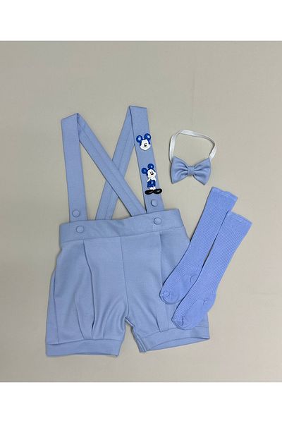 annerüyası Miki Mause Concept Shorts Slopet Bow Tie Socks