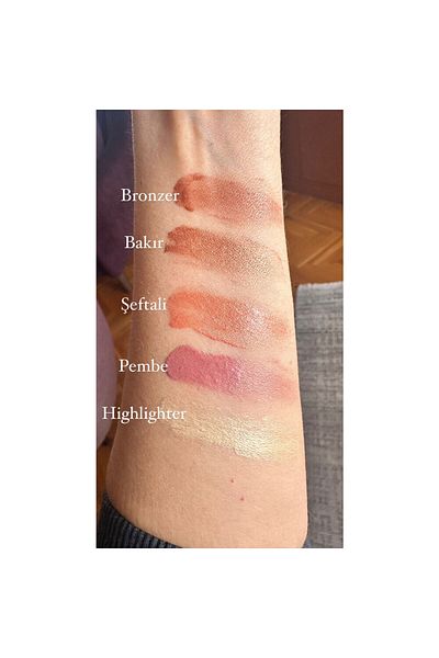 NESYELDAN Glow Balm Glowy - Gold Highlighter