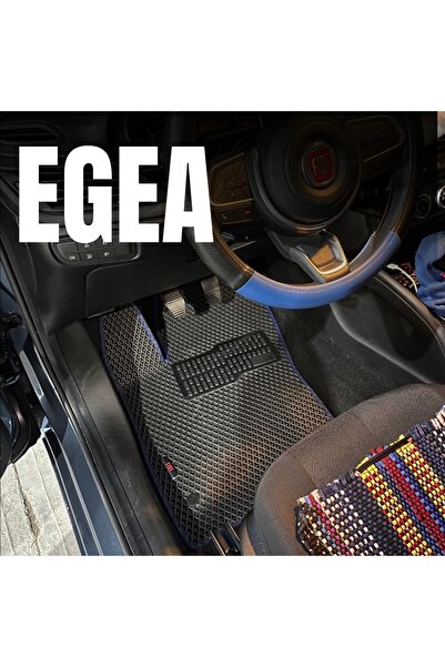 Pascar Oto Paspas Fiat Egea araca özel yeni nesil akıllı oto paspas