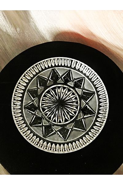 DECOSTYLE Lux Decorated Tea Plate - 6 Pieces