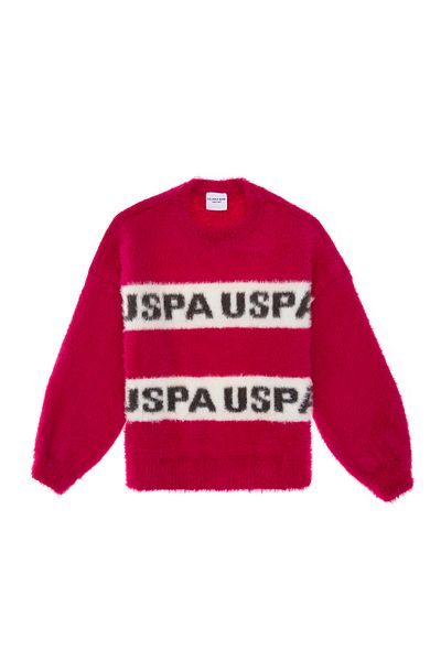 U.S. Polo Assn. سترة فوشيا للفتيات 50291645 -VR023