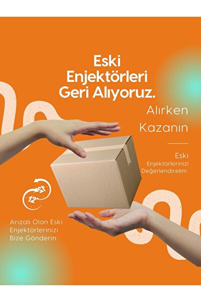 DELPHİ 04L130277AP DELPHI ENJEKTÖR VW CALIFORNIA CRAFTER 2.0 TDI 28565337 SET(4 ADET)