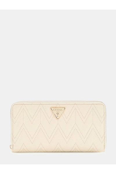 Guess Adelard 4g Logo Patent Leather Large Size Wallet Gg 9502146