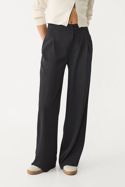 Stradivarius Flowing trousers with darts