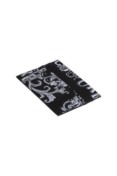 VERSACE JEANS COUTURE 74ya5pb2-zp203-g89 Suport pentru carduri pentru bărbați