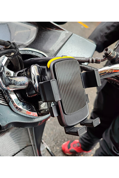 PCX TELEFON TUTUCU OTOMATİK KAPANIR MEKANİZMALI KURYELER İÇİN