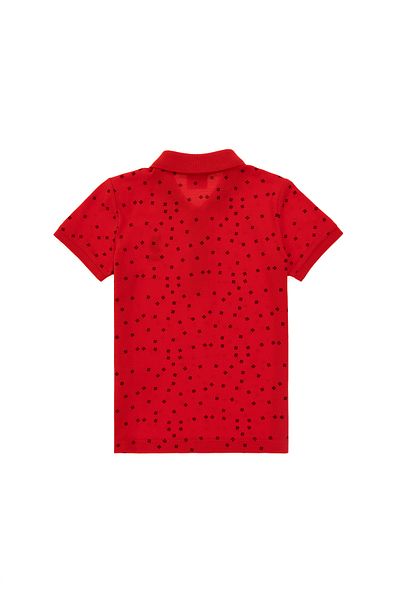 U.S. Polo Assn. Boy's Red T-Shirt 50295443 -Vr030