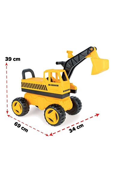 PİLSAN 06 207 Big Excavator -Pilsan Oyuncak