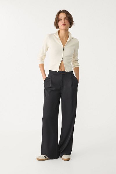 Stradivarius Flowing trousers with darts