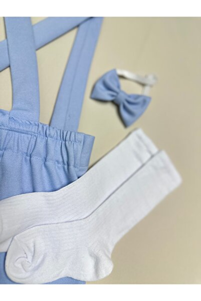 annerüyası Miki Mause Concept Shorts Slopet Bow Tie Socks