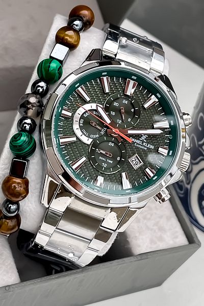 Daniel Klein Original All Functions Active New Season Men's Steel Watch Bracelet Gift