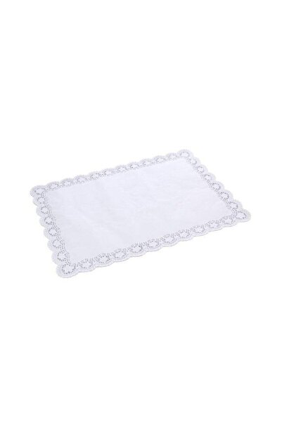 14Süs Dantel Kağıt Pasta Altlığı 32x45 Cm. 100 Adet