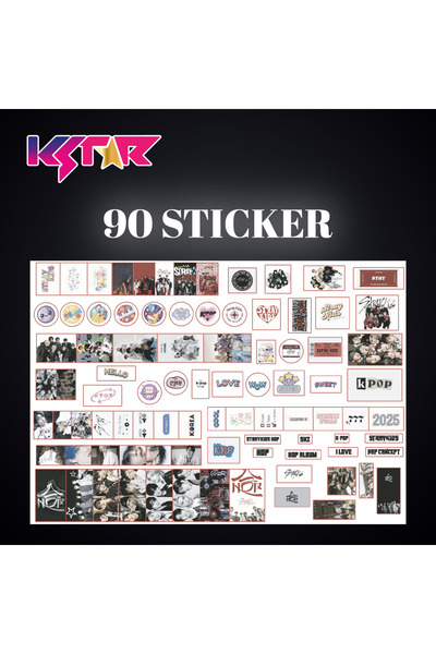 KSTAR Stray Kids Hop Dergisi Kpop Özel Sayı