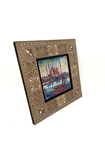 Sadrazam Masa MDF imprimata Moscheea Hagia Sofia 20x20 Krt-7
