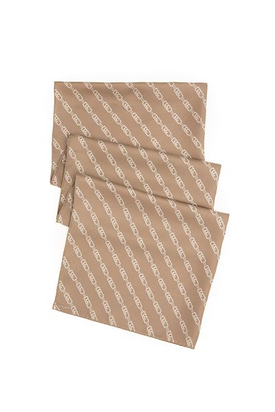 Pierre Cardin Beige Silk Shawl 50307817 -Vr011