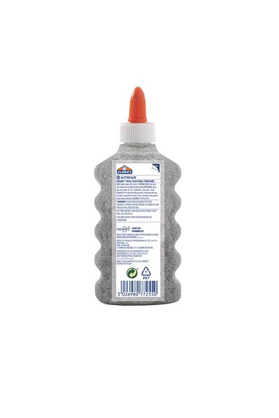 Elmers Glitter Glue Blue Washable 177ml