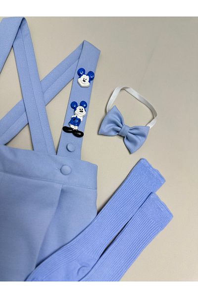 annerüyası Miki Mause Concept Shorts Slopet Bow Tie Socks